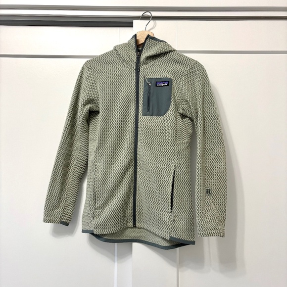 PATAGONIA R1® Air Full-Zip Hoody - Picture 1 of 6